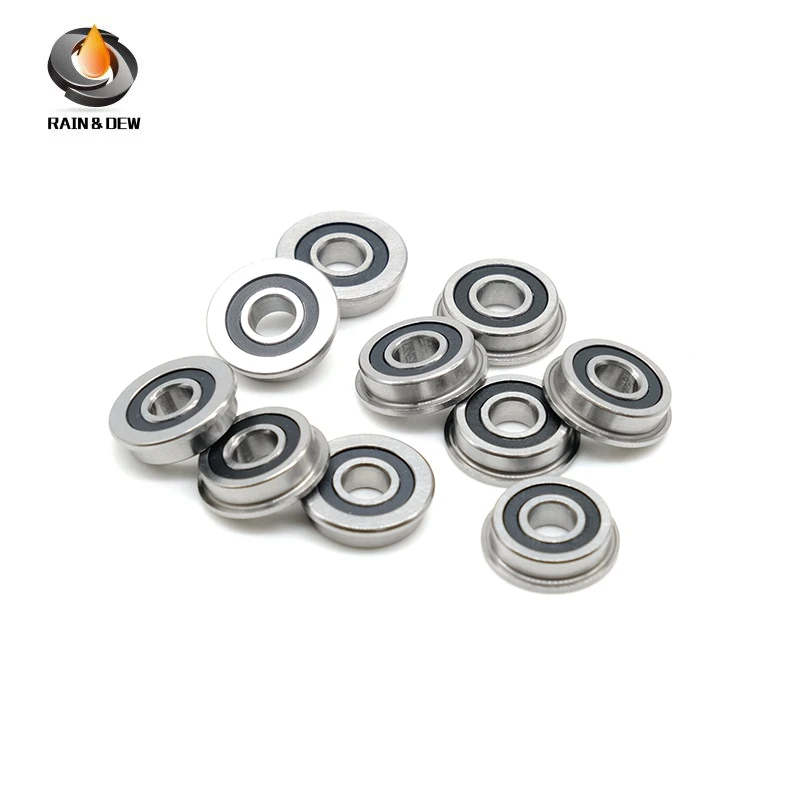 1 قطعة F695 2RS 5x13x4mm ABEC-7 ذات حواف مصغرة الكرات للطابعة ثلاثية الأبعاد فورون F625RS F623RS F688RS F605RS MF95RS MF105RS
