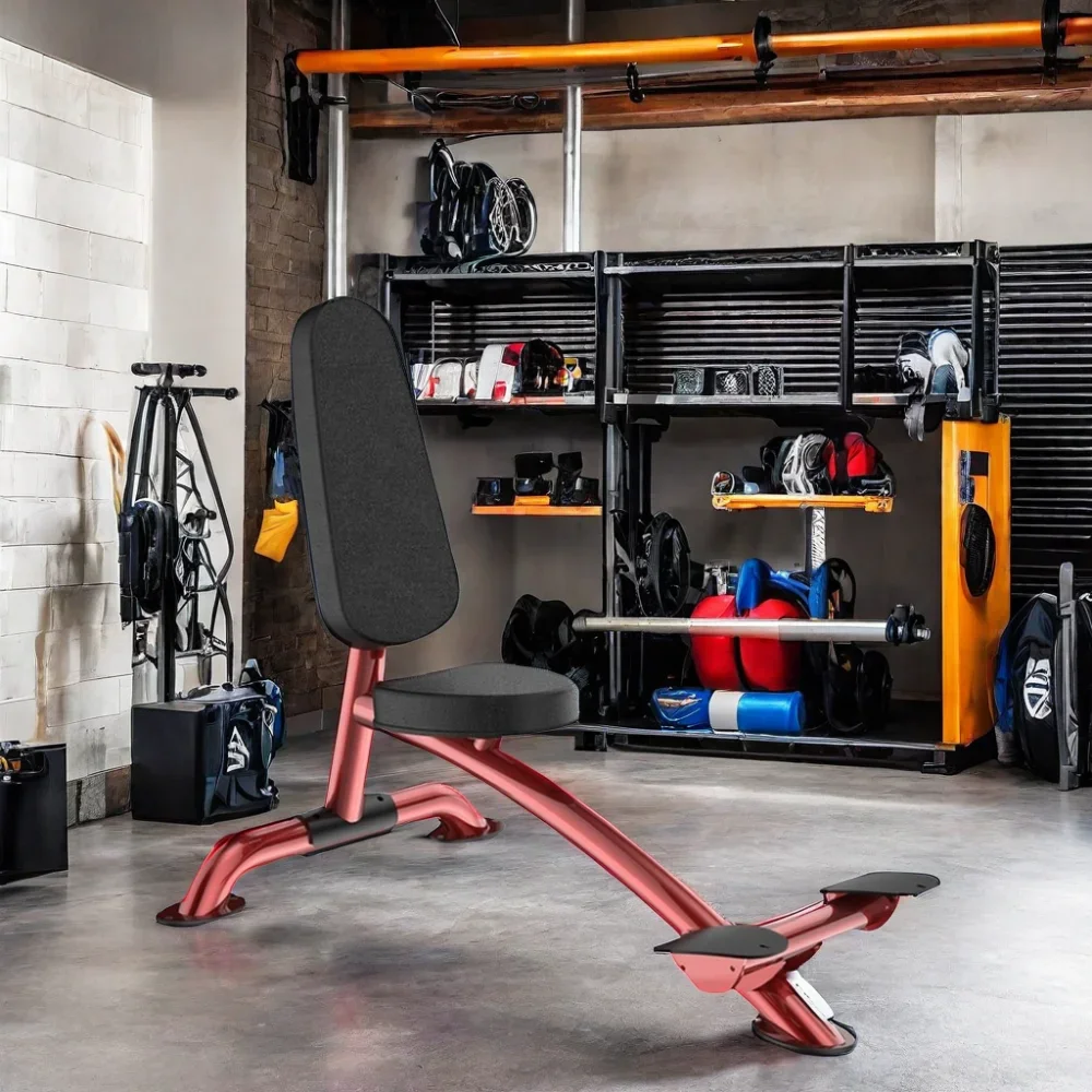 

Adjus Heavy-Duty Fitness Bench Steel and Wood Workout Utility Body Vision Stool from Supplier