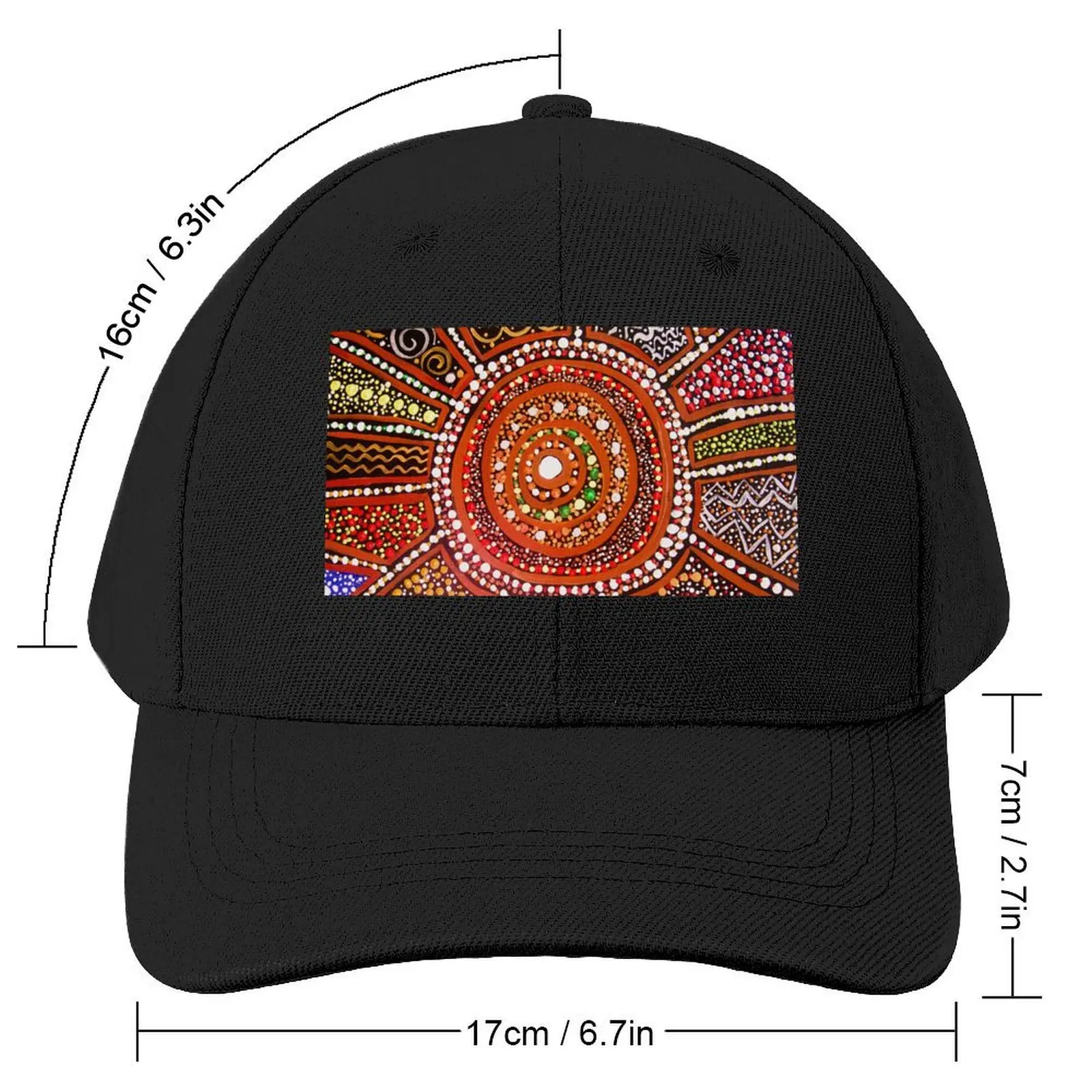 VOICE. TREATY. TRUTH. THE ULURU STATEMENT FROM THE HEART 2 Baseball Cap Snap Back Hat Military Cap Man Horse Hat For Girls Men's