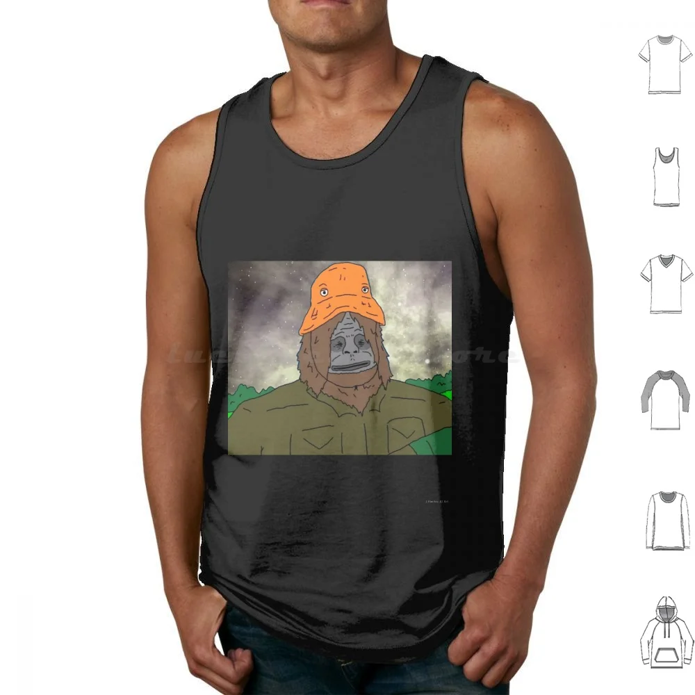 The Big Lez Show Sassy Trippy Druggo Mask Best Seller Tank Tops Vest Sleeveless The Big Lez Show Sassy Big Lez