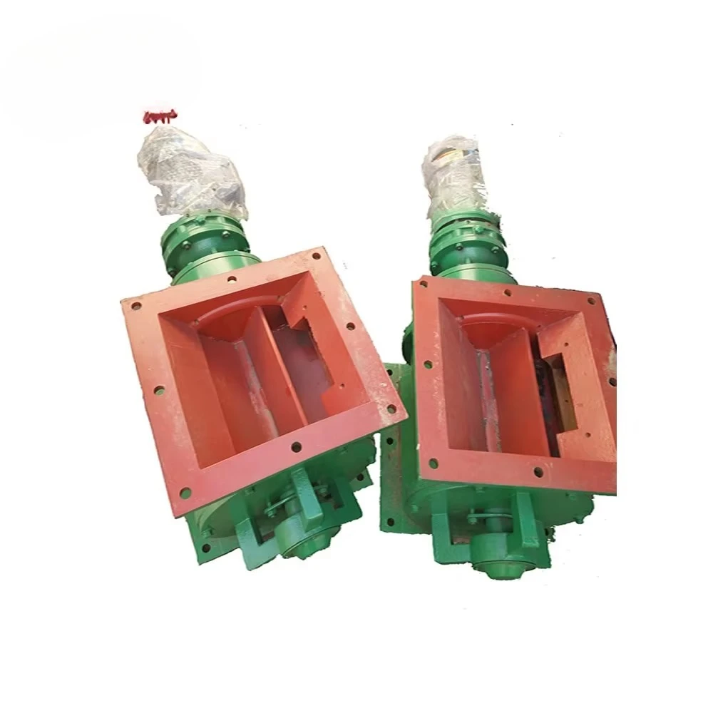 Industrial dust collection rotary valve