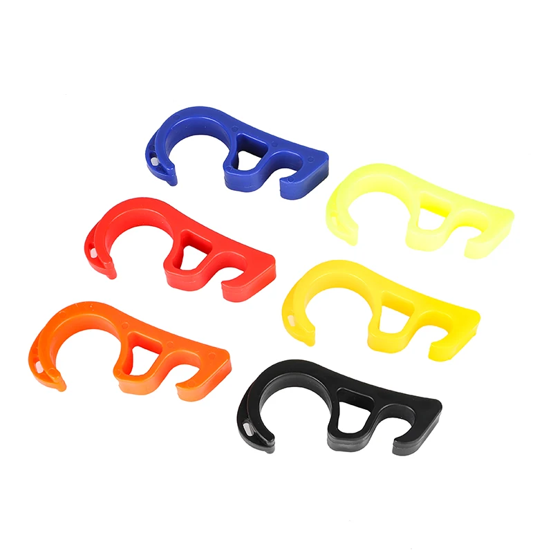 For CR CRF XR YZ WR TTR KX KLX RMZ RMX RM TC TE FC FE Motorcycle Brake Hook Parking Safety Lock Bicycle Ramp Parking Lock Parts