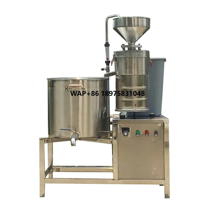 

New commercial automatic electric heating soybean tofu machine
