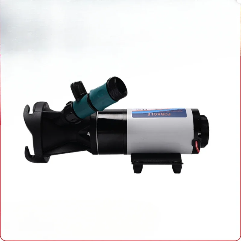 Mash sewage pump RV yacht kitchen toilet pump 12V24V electric vehicle mounted mobile toilet sewage pump