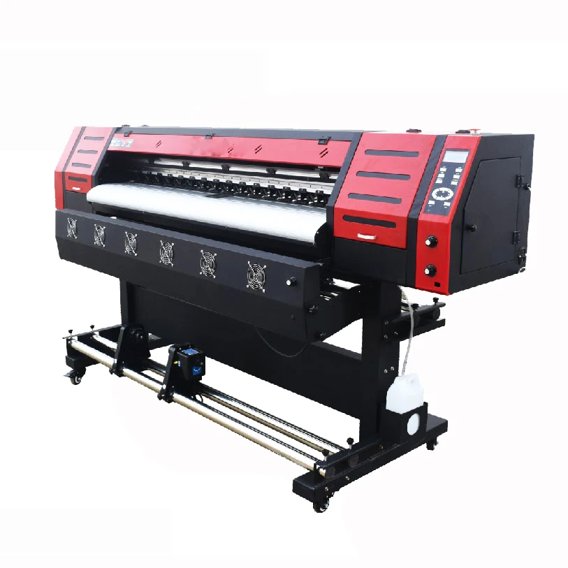 TJET 16dx7-1 1.6M 5ft Dx7 mesin cetak Inkjet tugas berat industri 4 warna untuk pencetakan Format besar