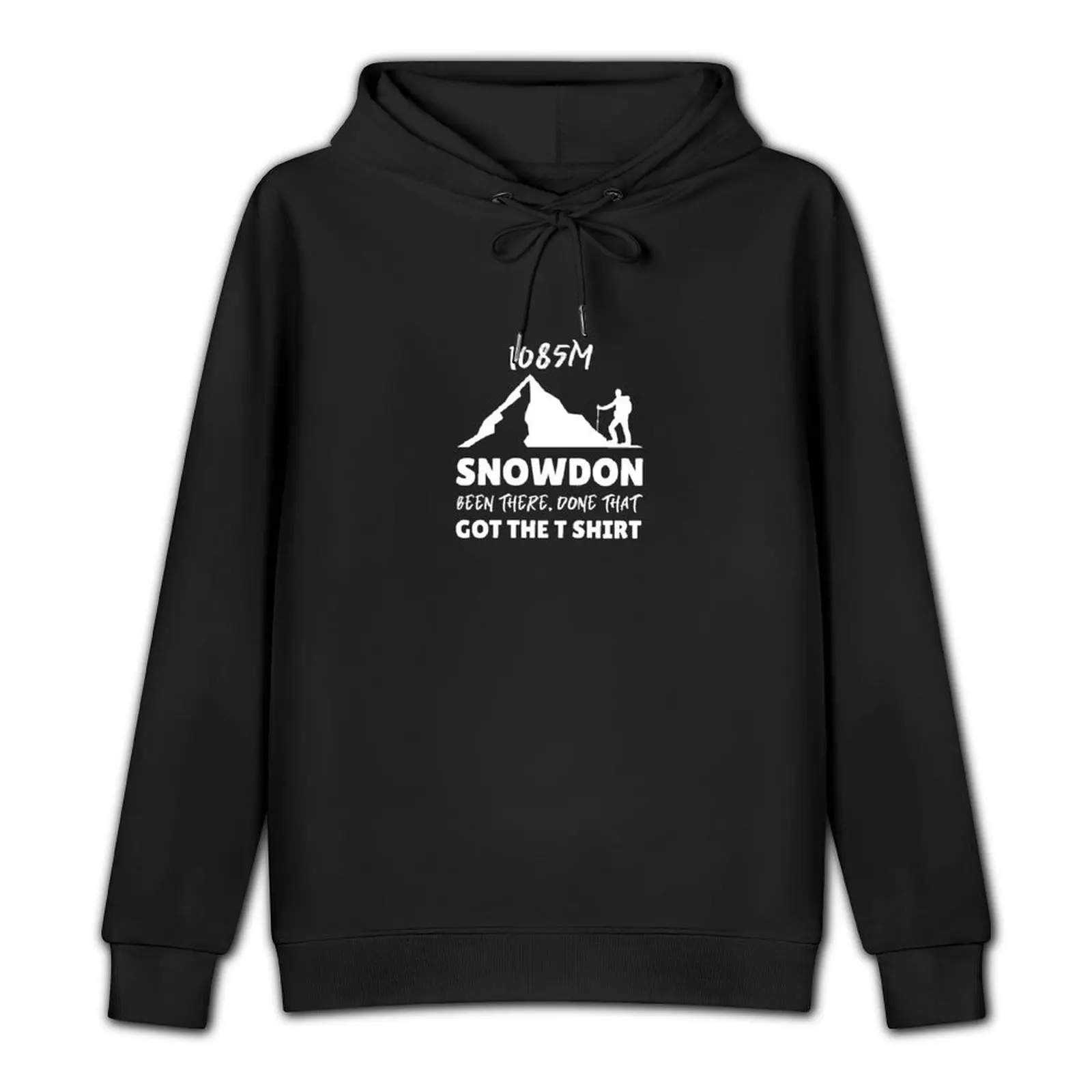 Snowdon, been there, done that, got the t shirt Pullover Hoodie autumn jacket men men's sweat-shirt men's clothes tracksuit men