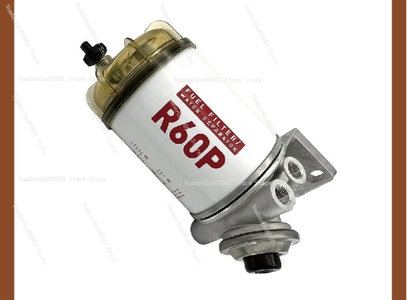 R60P Marine Oil Water Separator for Diesel Engine Bilge Water Treatment Boat Yacht Tanker