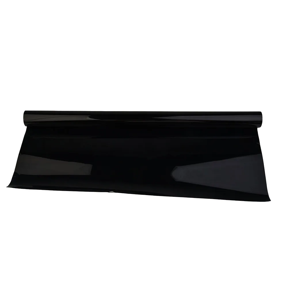 

Vehicle Anti Glare House Glass Polyester +Scraper Professional 5% VLT Auto Anti-Fading Anti Scratch 100x50cm Home Sticker