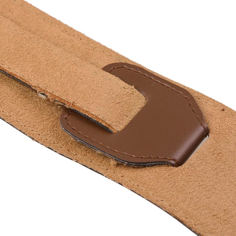 Guitar Strap Vintage Adjustable Soft Embroidered Belt Classical Bass Music Hobby Guitar Accessories Strap Shim Parts Accessories