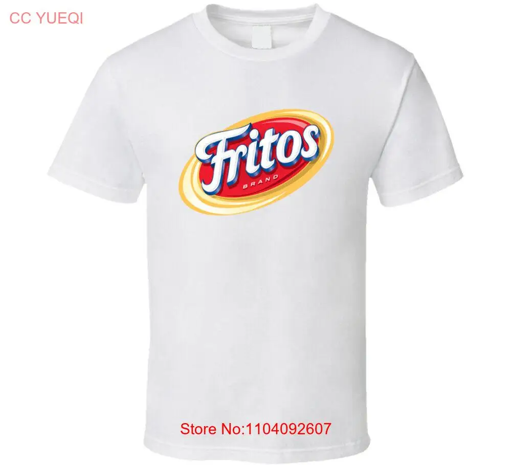 Camiseta con Logo de Tortillas y patatas fritas de comida popular de Fritos