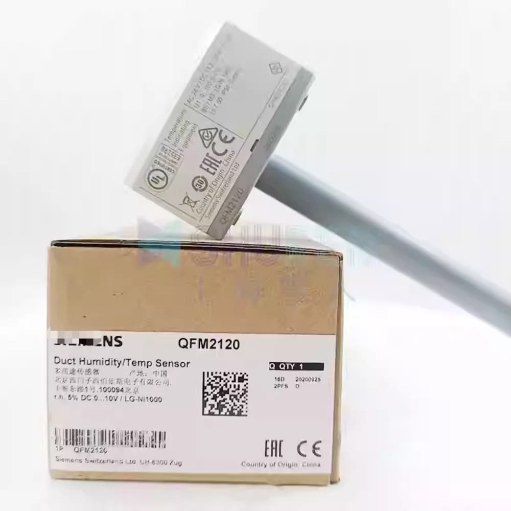New Duct Temperature and Humidity Sensor QFM1660  QFM2100  QFM2101  QFM2120  QFM2160  QFM2171