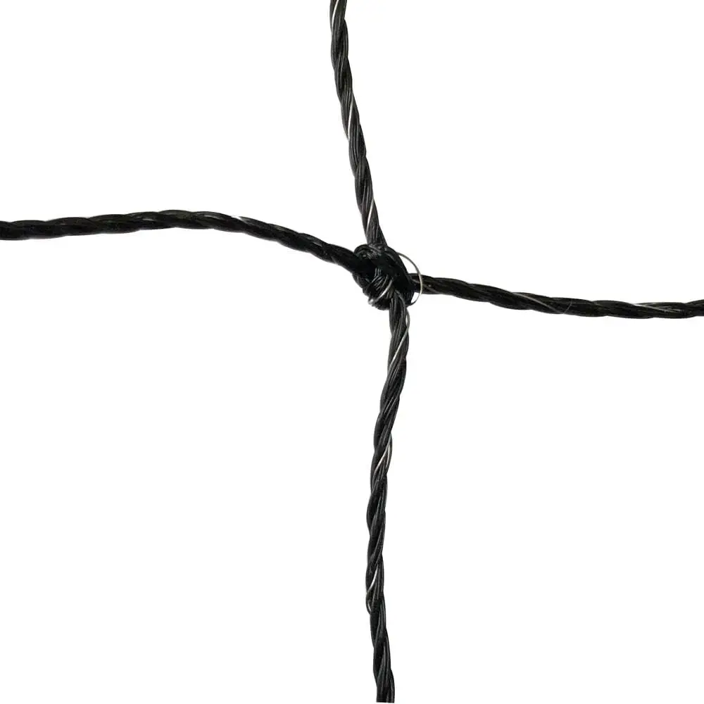 Stahldrahtverstärktes Katzennetz für Balkon, Katzen-Anti-Fall-Netz, Gartennetz, Anti-Vogel-Netz mit Draht für Fenster, Treppenrasen – Detail 3