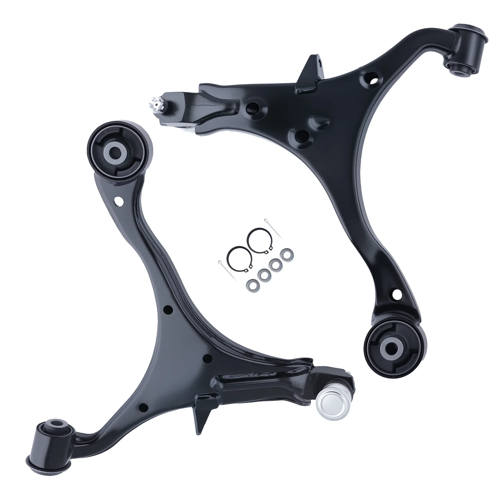 

4x Front Lower Control Arms Ball Joints Kit for Honda CR-V 2002-2006 4WD 2WD