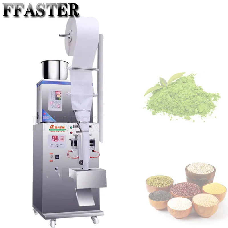 

Fully Automatic Particle Powder Packaging Machine Stainless Steel Date Printing Weighing And Filling Machine