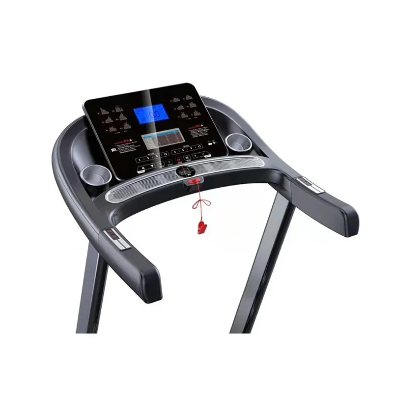 2024 Electric Portable Home Office Gym Exercise Treadmill Folding Walking Running Machine