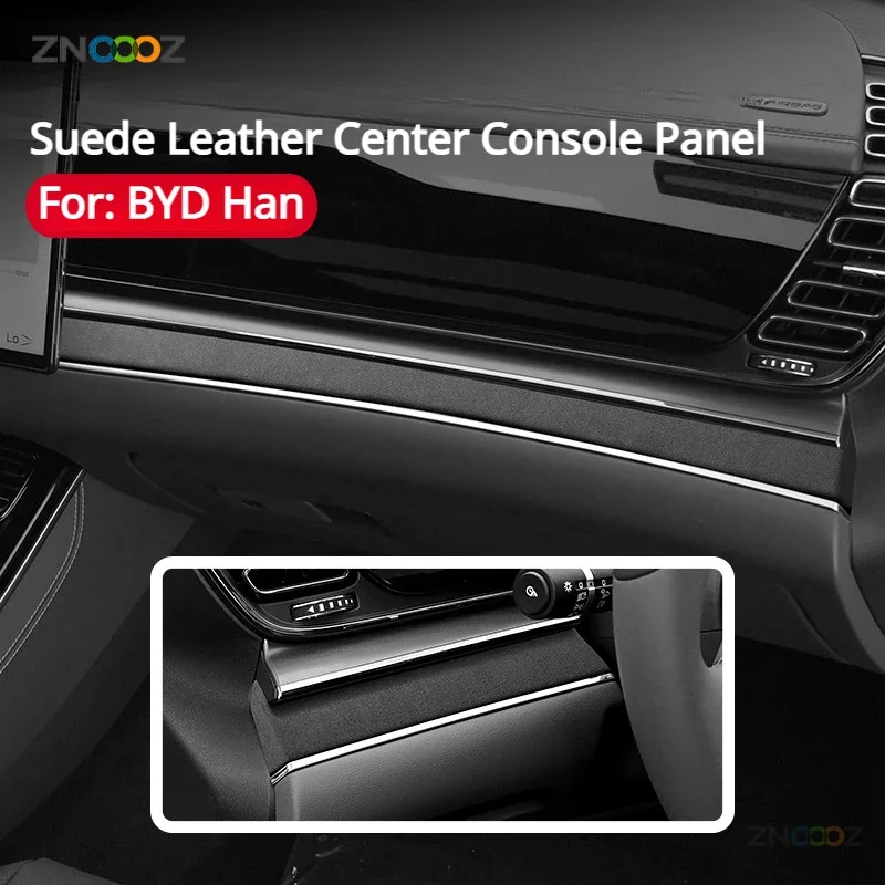 

Suitable For 22 BYD Han DMi-EV Modified Central Control Instrument Panel Decorative Stickers Interior Modification Supplies