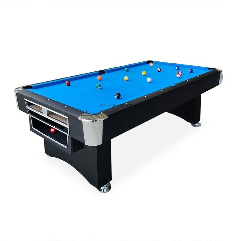 Made in China Popular and Hot Sale Model MDF Auto Return Pool Billiard Table