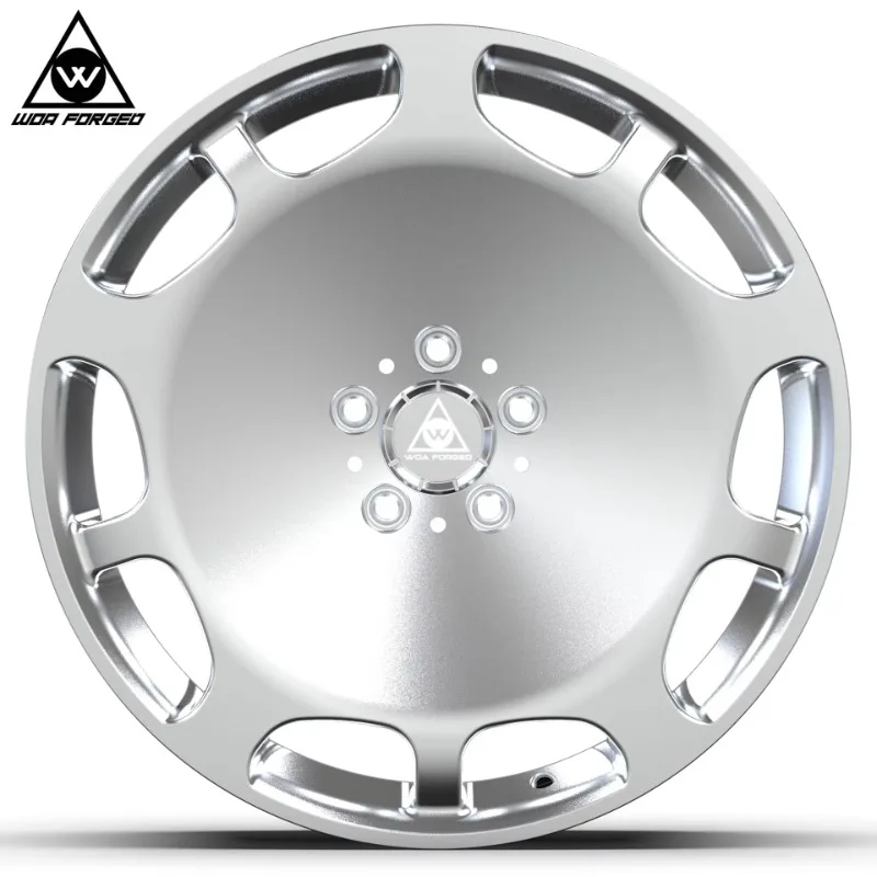 WOAFORGED 19*9.0 19*9.5 19*11 20*11 21*10 21*11.5 سيارة مزورة سبيكة عجلات حافة لمرسيدس بنز AMG
