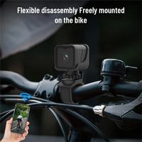 Wifi Action Camera, 1080P HD Mini Portable Sports Camera, Hotspot Wifi Action Camera With Microphone, 256G Card Expand