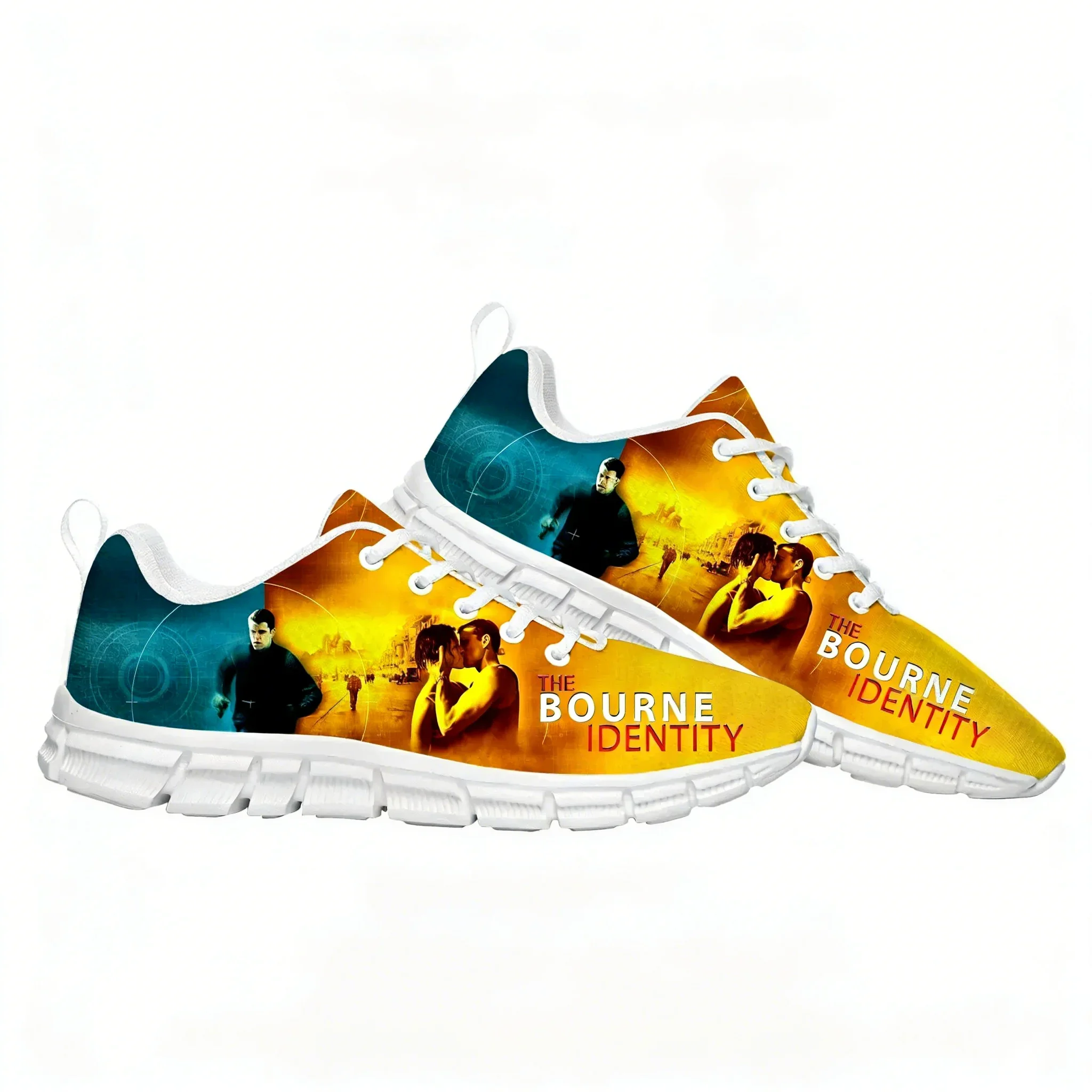 Bourne Identity Sports Shoes Mens Womens  Sneakers High Quality Matt Damon Casual Sneaker Custom Shoes