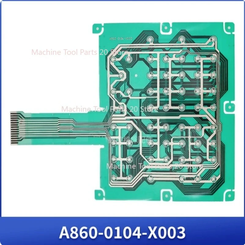 A860-0104-X003 Keypad Keysheet For Fanuc MDI Unit new