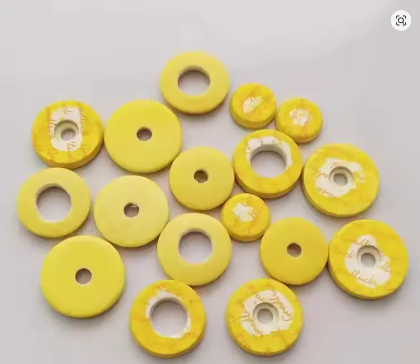 5set 17 hole closed long flute hole pad casings pad gasket or 17 hole open long flute hole pad flute pads