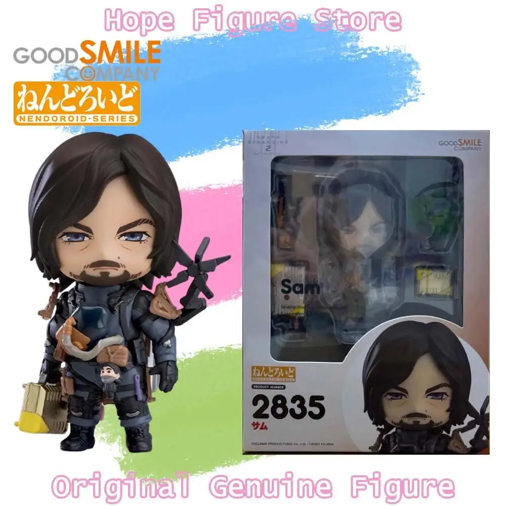 

In Stock Genuine Good Smile Nendoroid Death Stranding 2 On The Beach Sam Figure Anime Action Model Toy