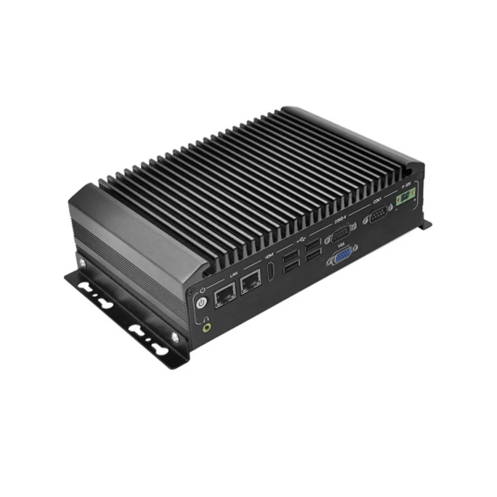 2025  Custom MPC-2025  Fanless Industrial PC Embedded Industrial Computer with Core I5-4200U Processor