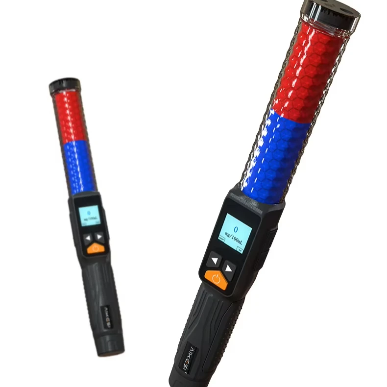 아이케시 공장가 전문 LCD 디지털 디스플레이 알코올 테스터 음주 측정기 OEM ODM OBM