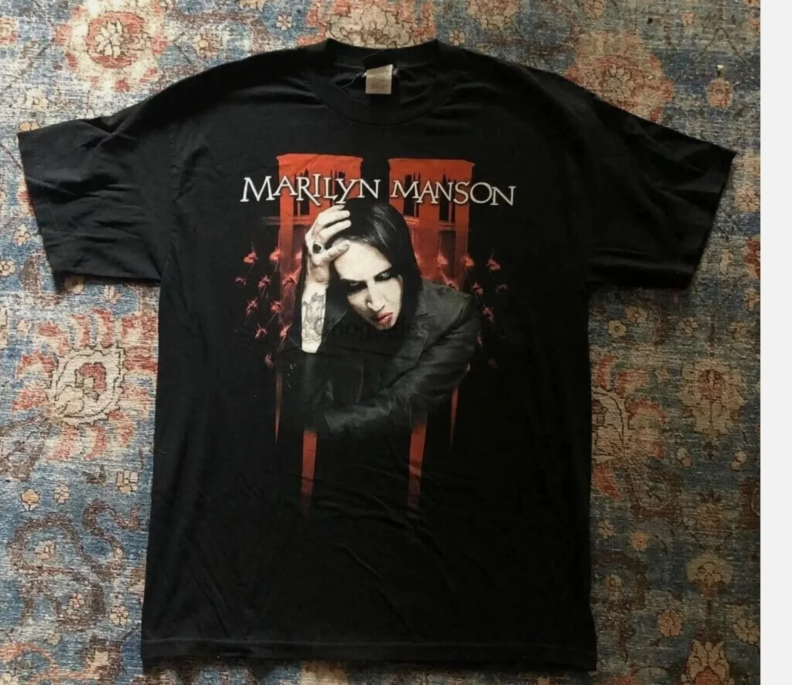 Marilyn Manson Vintage Distressed T Shirt