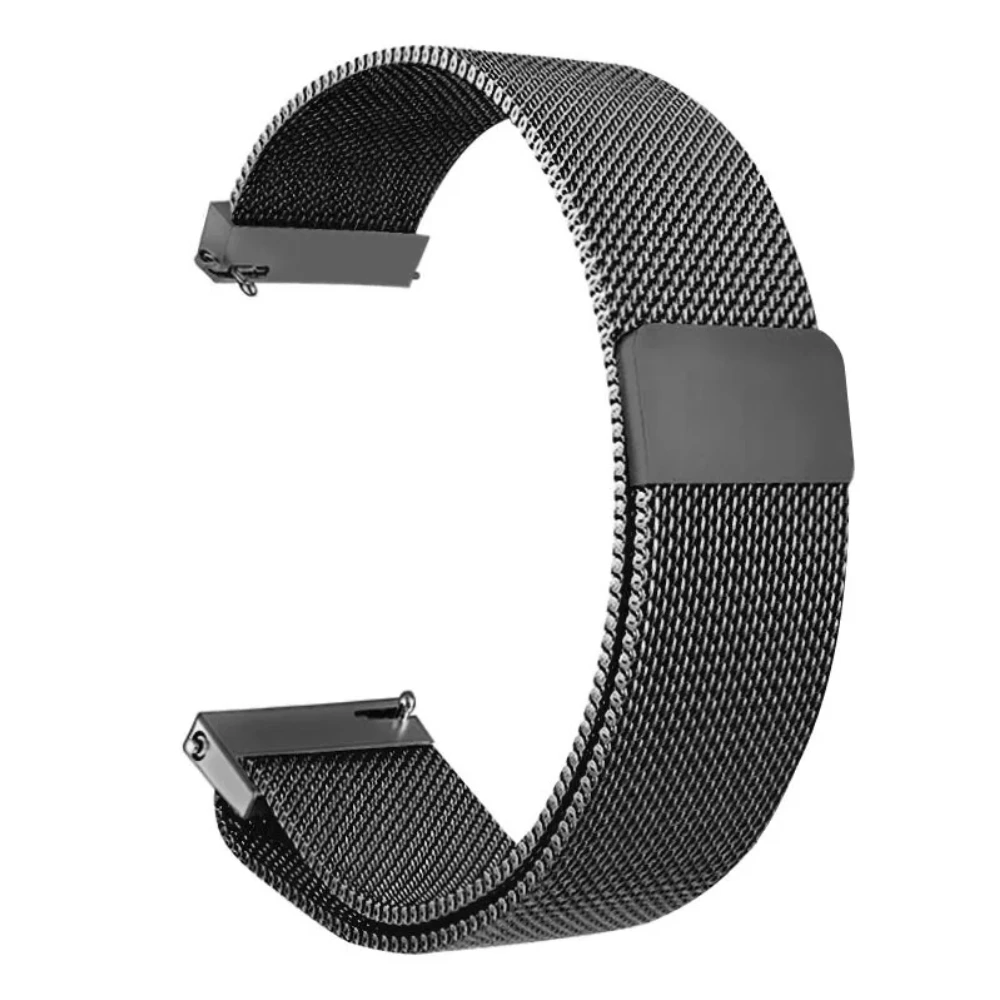 22mm Milanese Strap for Huawei Watch 5/4/4 Pro GT2 3 Pro/GT2e/GT3 GT GT4/GT5 46mm Metal Loop Band Replacement Bracelet Wristband