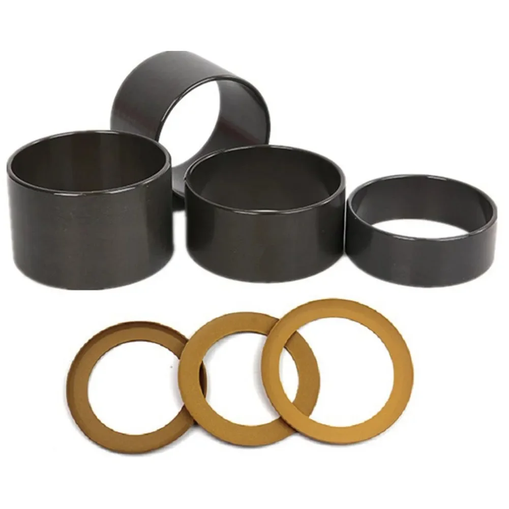 2Pcs Air Compressor Cylinder Piston Rings Rubber Insulated For 550 600 750 950 980 1100 1500 1600W Oil-Silent Compressor