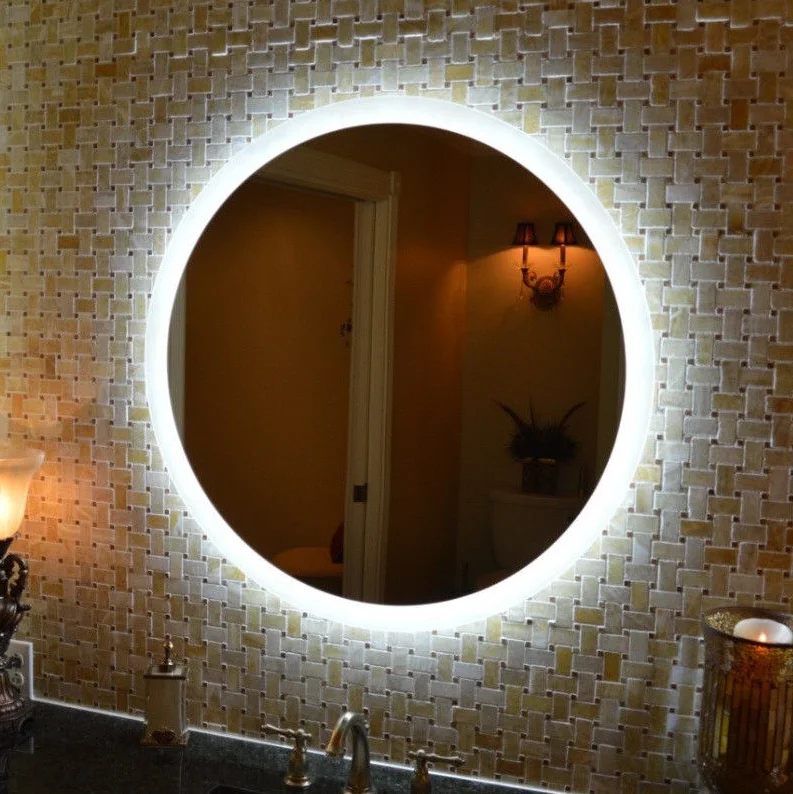 

Professional Illuminated Bathroom Backlit Mirror Smart Led Mirrors Led Bathroom Mirror bathroom cabinet with mirror led