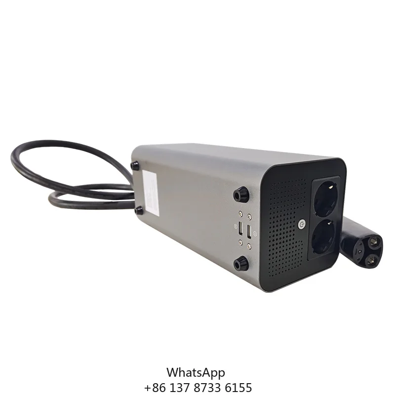 For Tesla V2L Discharge Connection Device - 3.5kW NACS Adapter Model 3/Y/Model S/X