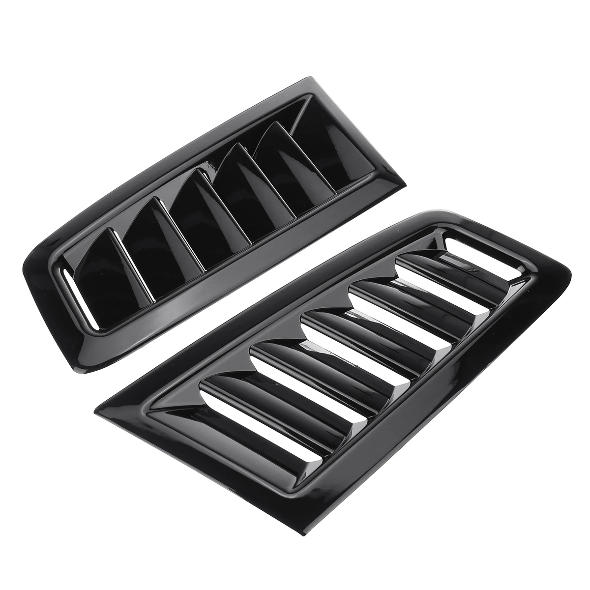 Universal Air Front Hood Bonnet Vents Hood For Focus RS MK2 MK3 Auto Car Decorative Air Flow Intake Scoop Side Vent For Seat