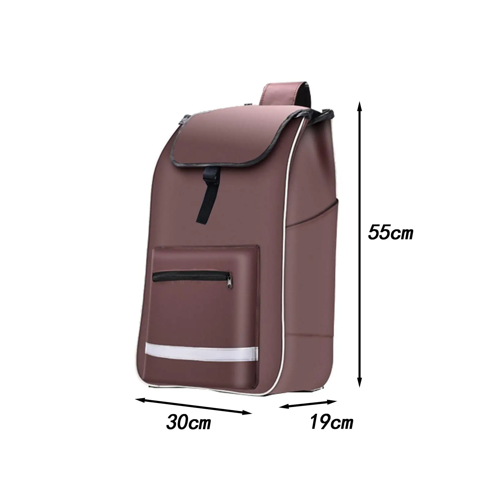 Shopping Cart Replacement Bag Portable Wear Resistant Trolley Bag for Office Household Kitchen Outside Grocery Shopping Carts