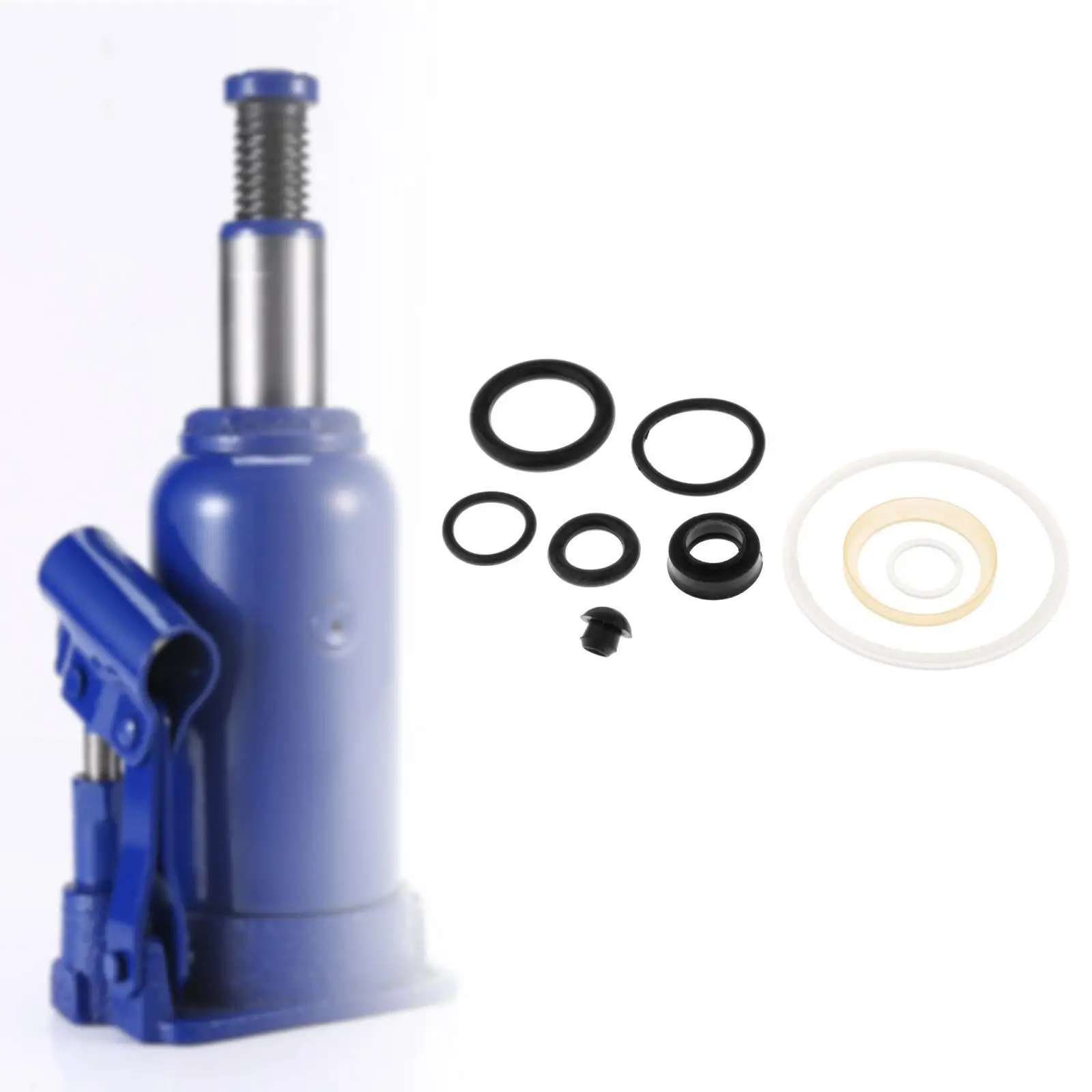 Rubber Hydraulic Jack Seal Replacement Kit Jack Repair Pump Core Pneumatic Gear Accessories for Home Garage