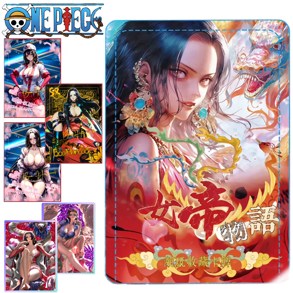 

Female Emperor Story Collection Card For Children Mature Boa·Hancock Goddess Story Cute Versatile Limited Game Card Kids Gifts