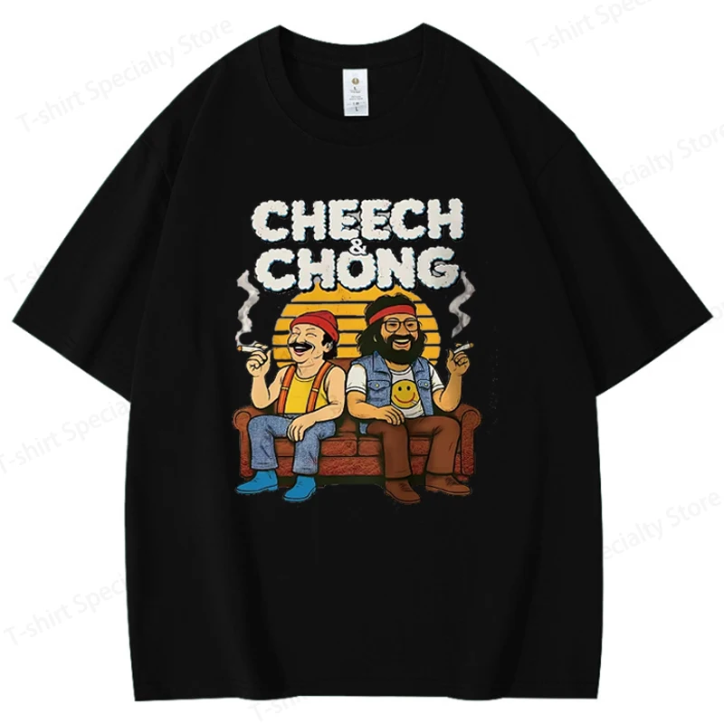 I'm Thinking Creative bedrucktes Herren-T-Shirt aus 100 % Baumwolle, übergroße Alltags-Grafik-T-Shirts für Damen, Tops, T-Shirts, lässige Streetwear – Detail 6