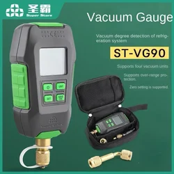 Misuratore di vuoto digitale intelligente portatile DSZH VG90 sistema di refrigerazione da laboratorio Vacuum Check manometro 0-10000P