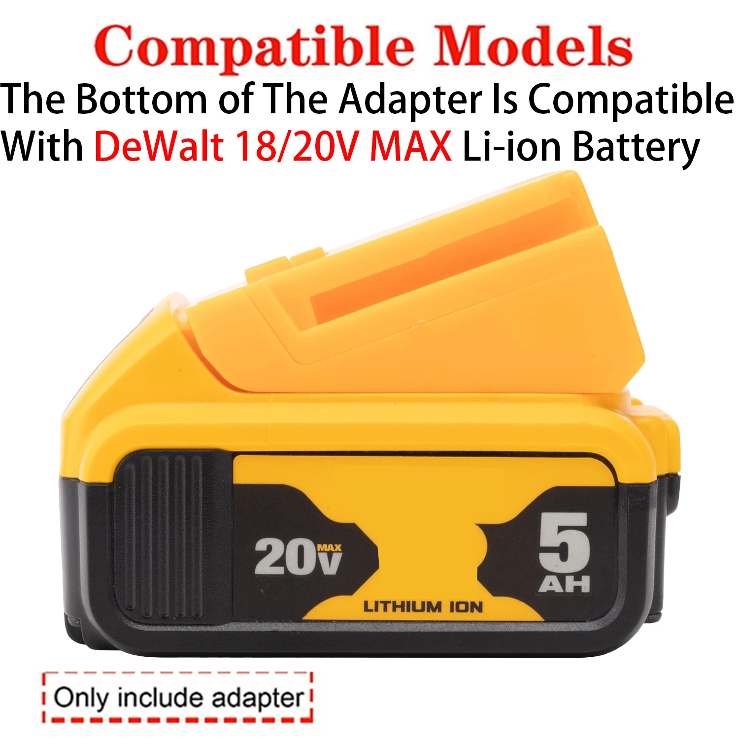 For Stacyc To Dewalt 18/20V Li-ion Battery Adapter Converter Tool Accessory Works With All New For Stacyc Electric Bicycle