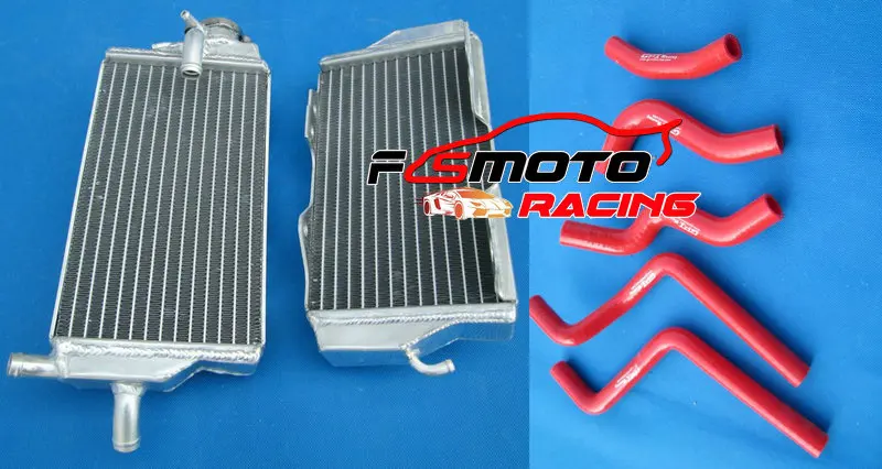 

For 2000-2001 Honda CR125R CR 125R CR125 CR 125 Aluminum Radiator + silicone hose