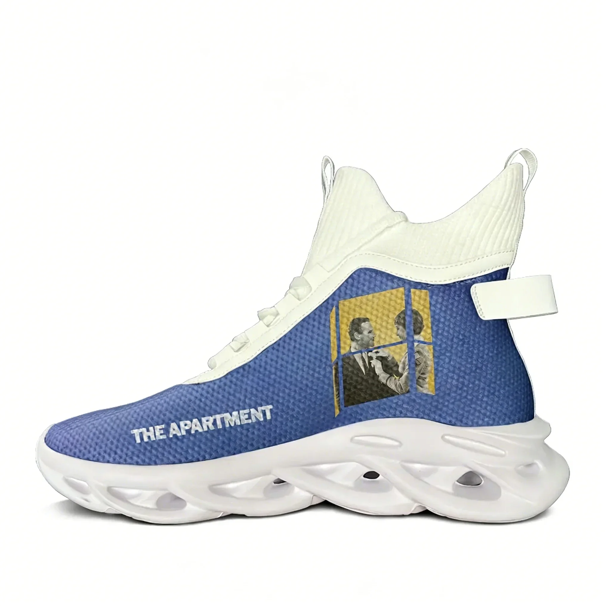 The Apartment High Top Flats Sneakers Mens Womens Teenager Sneaker High Quality Personalized Fashion Casual Shoe Customize Shoes