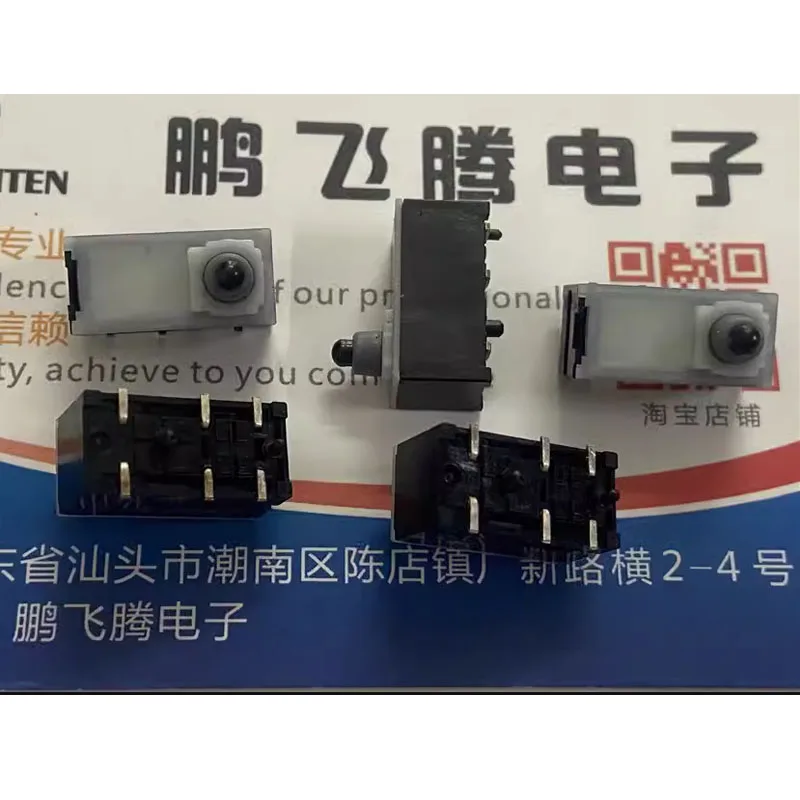 

1PCS/LOTS ALPS waterproof mounting switch 6 pins for automotive electronic handbrake brake switch SPVQC10201