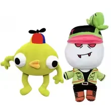 

Bing Bong PEAK Scout плюшевая аниме мультяшная игра плюшевая кукла украшение для спальни детская игрушка мягкое плюшевое украшение