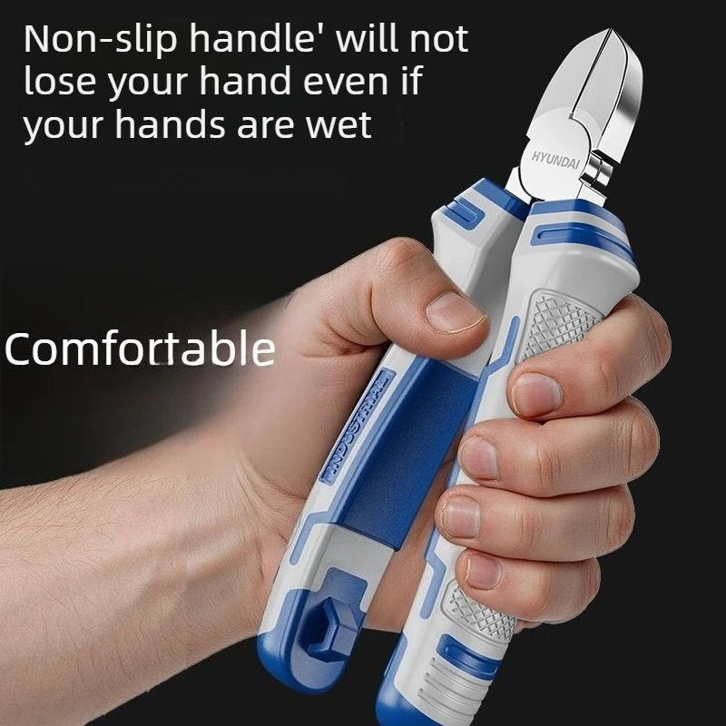 

Кусачки скошенные для электриков, специализированные для резки проводов с наклонным концом, многофункциональные для резки стальных проводов