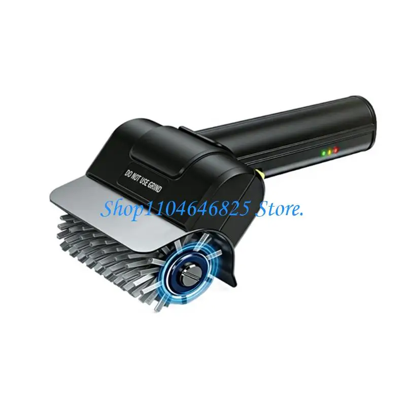 Cordless Scrapers BBQ Grill Cleaning Brush With 2000mAh Battery And NonSlip Grip For Effortless Grill Maintenance