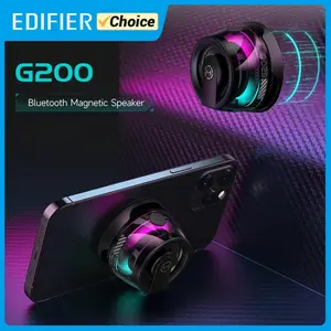 Bluetooth tragbarer Bluetooth, RGB-Beleuchtung, Magnetlautsprecher, Mini-Lautsprecher, 7-Stunden-Wiedergabe, Telefonunterstützung, Hecate G200, BT5.3 10 Hauptverkäufe Alto -Sprecher - №4
