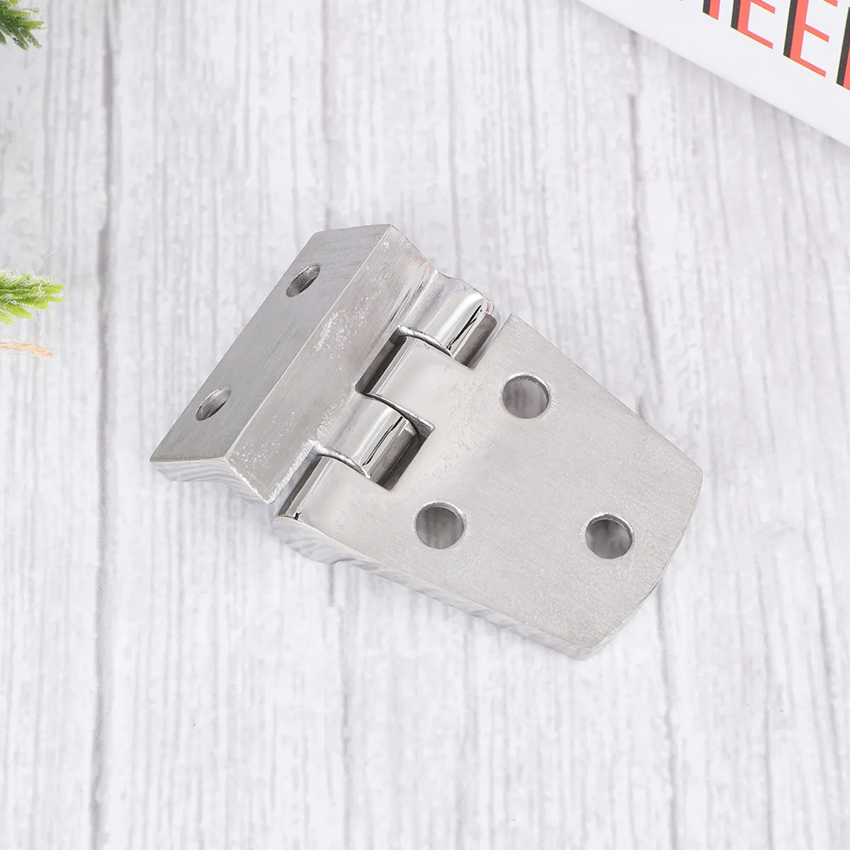 Stainless Steel Hinge Thickened Silent Door Closure 3.8x5.4cm Motor Homes Yacht Cord Lung Cabinet Drawer Durable
