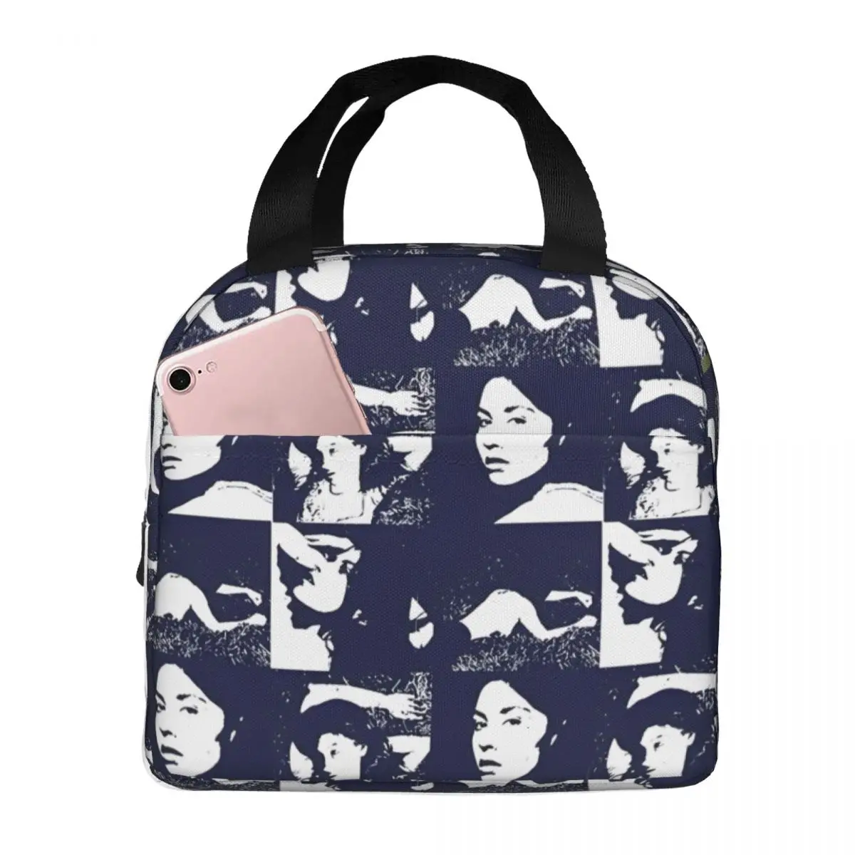 Bolso de mano de música Popular, bolsa de almuerzo con cierre de cremallera, Gracie Abrams Girl Kid, nuevo diseño